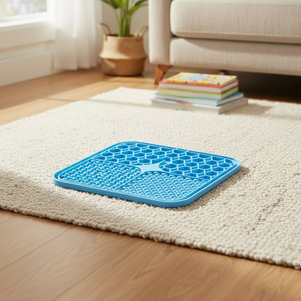 New Surface Lick for Dog Licking Lick Mat for a Lick Mat Dog Peeling Mat Likmat Dog GCP01