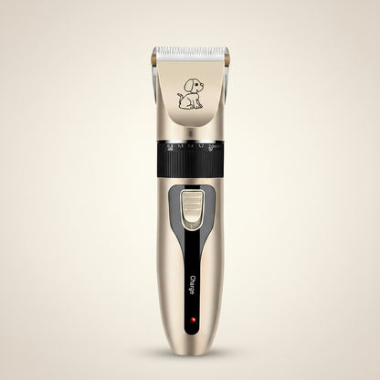 Electric Pet Grooming Hair Clipper Kit Rechargeable Trimmer Shearers Shaver Cat Rabbit Dog Teddy Animal