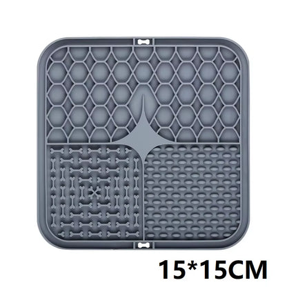 New Surface Lick for Dog Licking Lick Mat for a Lick Mat Dog Peeling Mat Likmat Dog GCP01