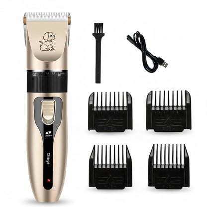 Electric Pet Grooming Hair Clipper Kit Rechargeable Trimmer Shearers Shaver Cat Rabbit Dog Teddy Animal